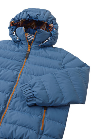 Down jacket REIMA Finnoo Blue Ocean