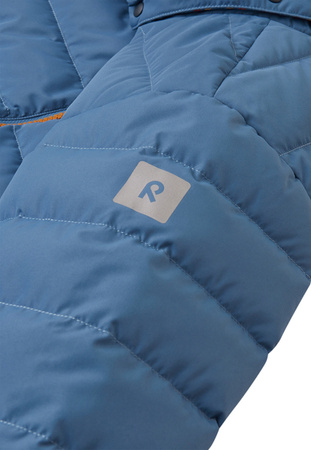 Down jacket REIMA Finnoo Blue Ocean