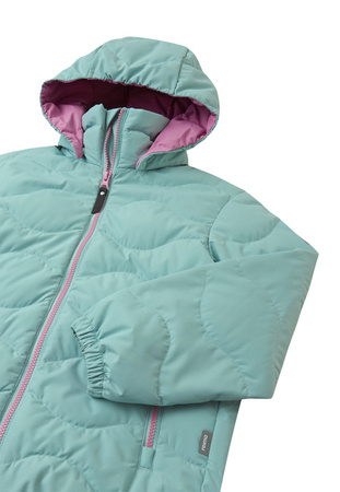 Down jacket REIMA Fossila Cool green