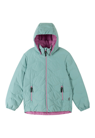 Down jacket REIMA Fossila Cool green