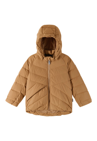 Down jacket REIMA Kupponen Peanut Brown