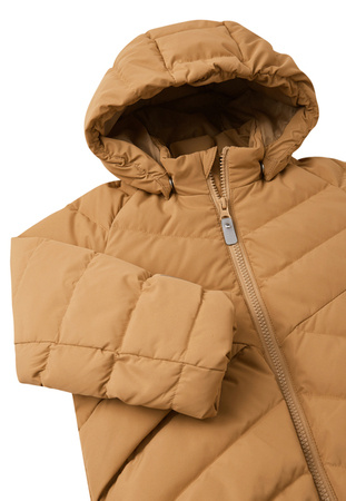 Down jacket REIMA Kupponen Peanut Brown