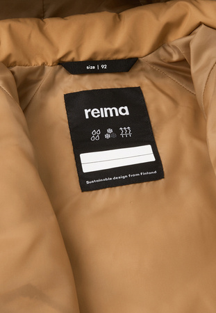 Down jacket REIMA Kupponen Peanut Brown