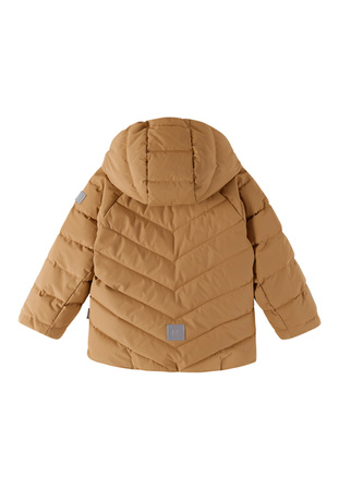 Down jacket REIMA Kupponen Peanut Brown