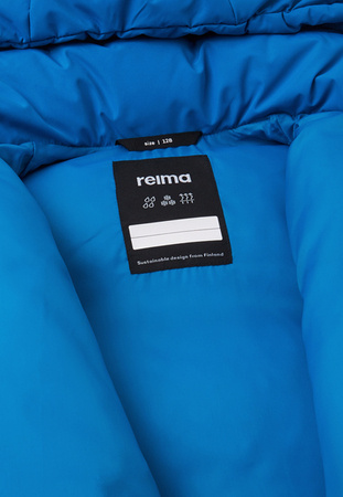 Down jacket REIMA Paimio Bright blue