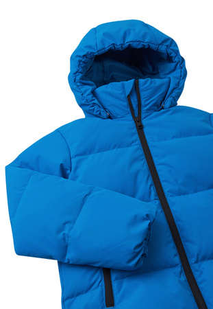 Down jacket REIMA Paimio Bright blue