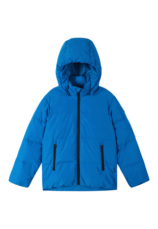 Down jacket REIMA Paimio Bright blue