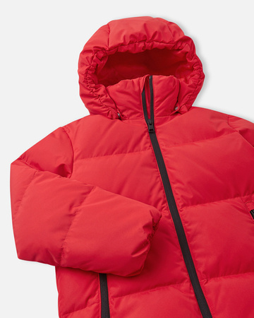 Down jacket REIMA Paimio Tomato red