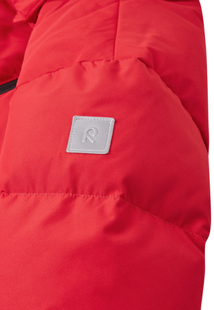 Down jacket REIMA Paimio Tomato red