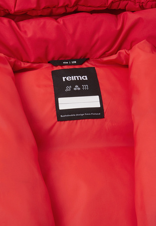 Down jacket REIMA Paimio Tomato red