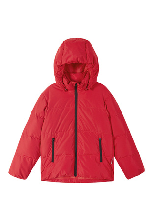 Down jacket REIMA Paimio Tomato red