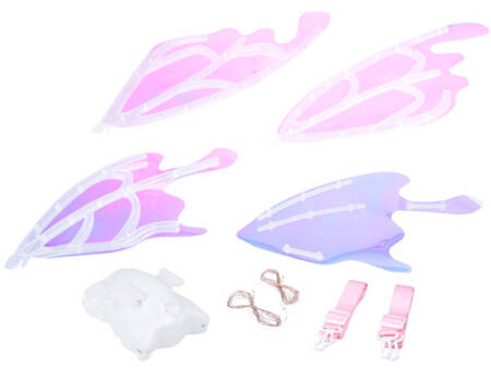 Fairytale Wings for Butterfly, Elf, Fairy Glowing LED wings ZA5001