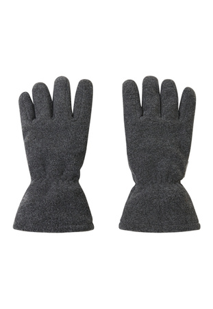 Fleece gloves REIMA Varmin Black melange