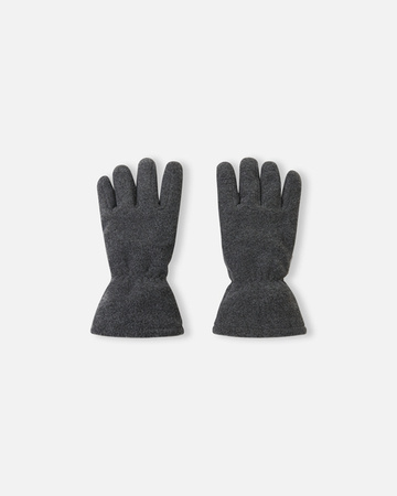 Fleece gloves REIMA Varmin Black melange