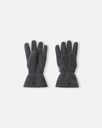 Fleece gloves REIMA Varmin Black melange