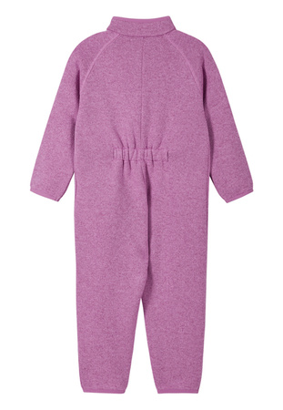 Fleece overall REIMA Tahti Mauve Pink