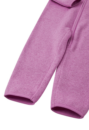 Fleece overall REIMA Tahti Mauve Pink