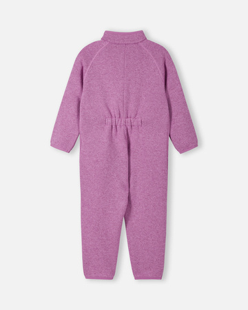 Fleece overall REIMA Tahti Mauve Pink