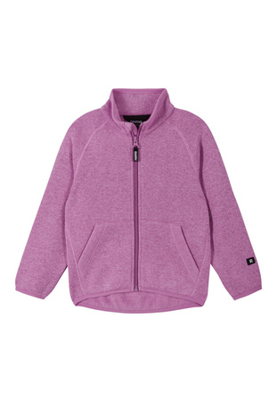 Fleece sweater REIMA Hopper Mauve Pink