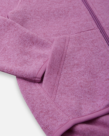 Fleece sweater REIMA Hopper Mauve Pink