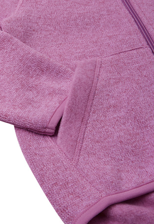 Fleece sweater REIMA Hopper Mauve Pink