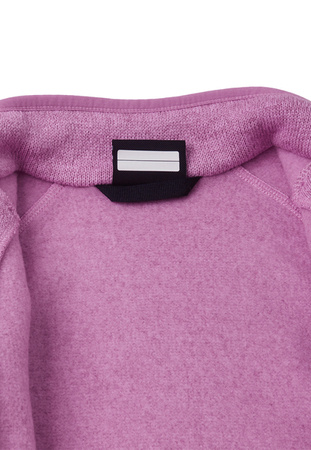 Fleece sweater REIMA Hopper Mauve Pink