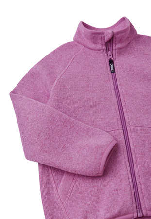 Fleece sweater REIMA Hopper Mauve Pink