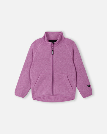 Fleece sweater REIMA Hopper Mauve Pink