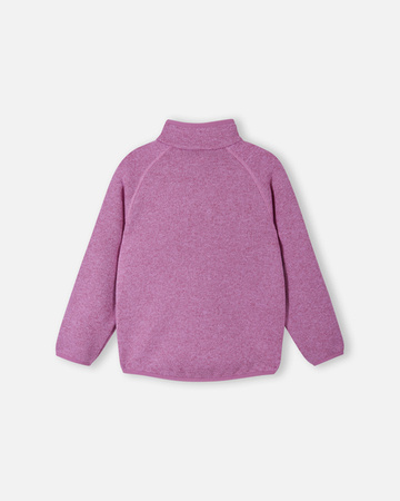 Fleece sweater REIMA Hopper Mauve Pink