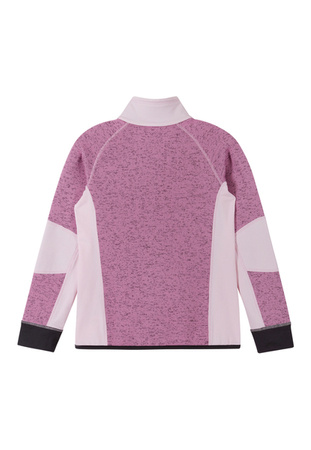 Fleece sweater REIMA Laskien Mauve Pink