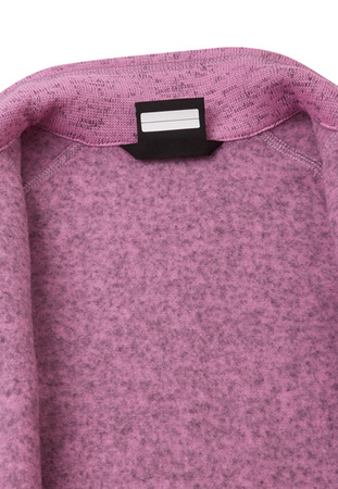 Fleece sweater REIMA Laskien Mauve Pink