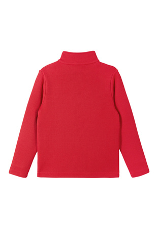 Fleece sweater REIMA Meininki Tomato red