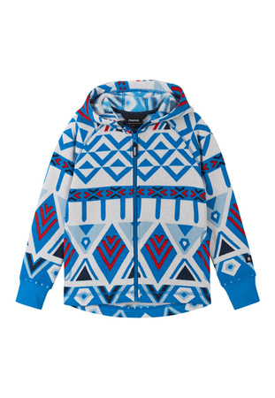 Fleece sweater REIMA Northern Bright blue