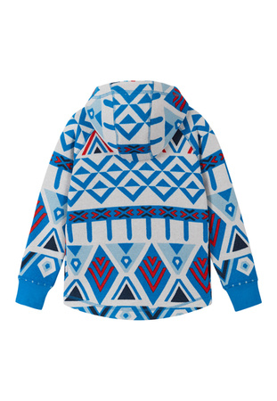 Fleece sweater REIMA Northern Bright blue