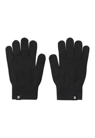 Gloves (knitted) REIMA Nappaus Black