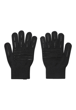 Gloves (knitted) REIMA Nappaus Black