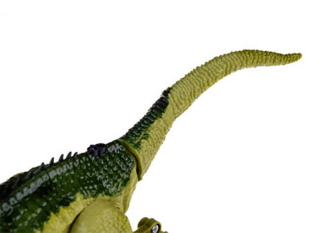 Green Dinosaur prehistoric toy controlled by remote control RC0632