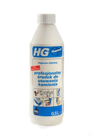 HG HAGESAN BŁĘKITNY 500ml do osadów z kamienia