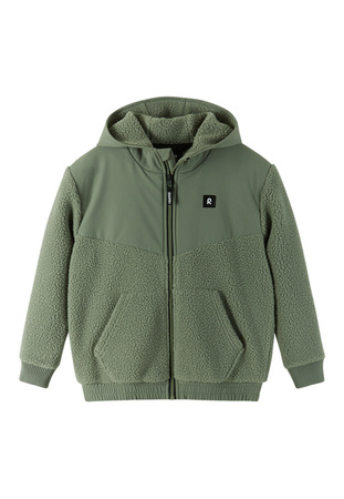 Hoodie REIMA Samota Greyish green