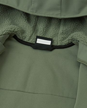 Hoodie REIMA Samota Greyish green