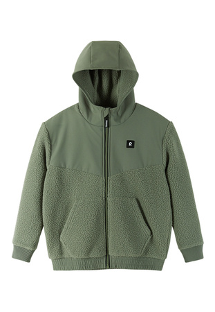 Hoodie REIMA Samota Greyish green