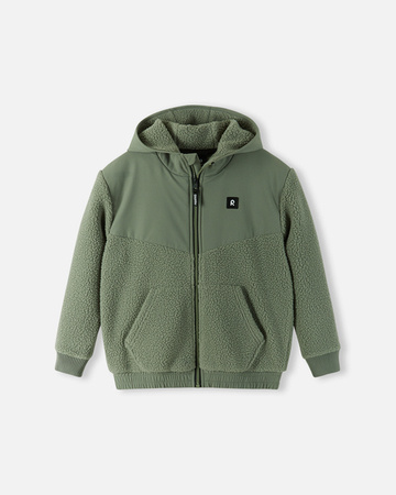 Hoodie REIMA Samota Greyish green