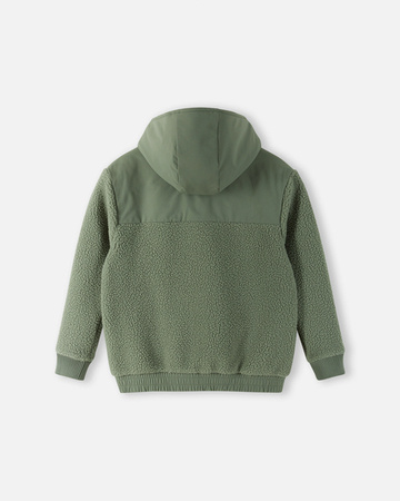 Hoodie REIMA Samota Greyish green