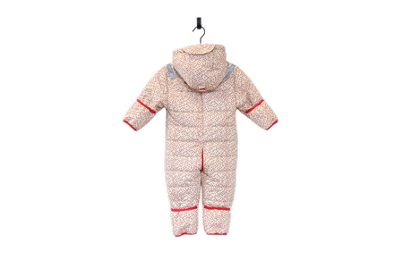 Kombinezon zimowy Ducksday cute baby snowsuit flicflac