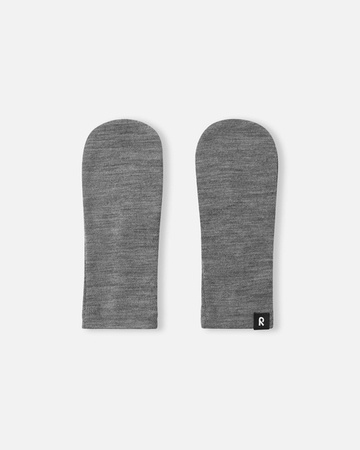 Mittens (knitted) REIMA Eino Melange grey