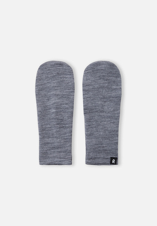 Mittens (knitted) REIMA Eino Melange grey