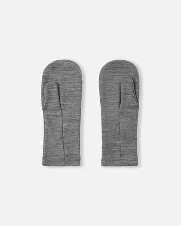 Mittens (knitted) REIMA Eino Melange grey