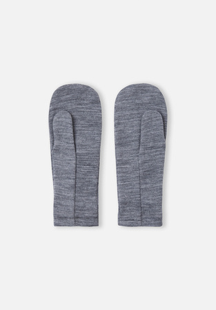 Mittens (knitted) REIMA Eino Melange grey