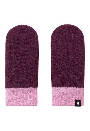 Mittens (knitted) REIMA Luminen Mauve Pink