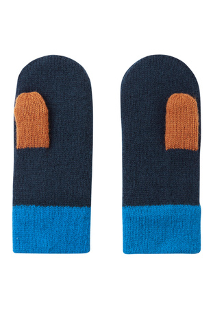 Mittens (knitted) REIMA Luminen Navy